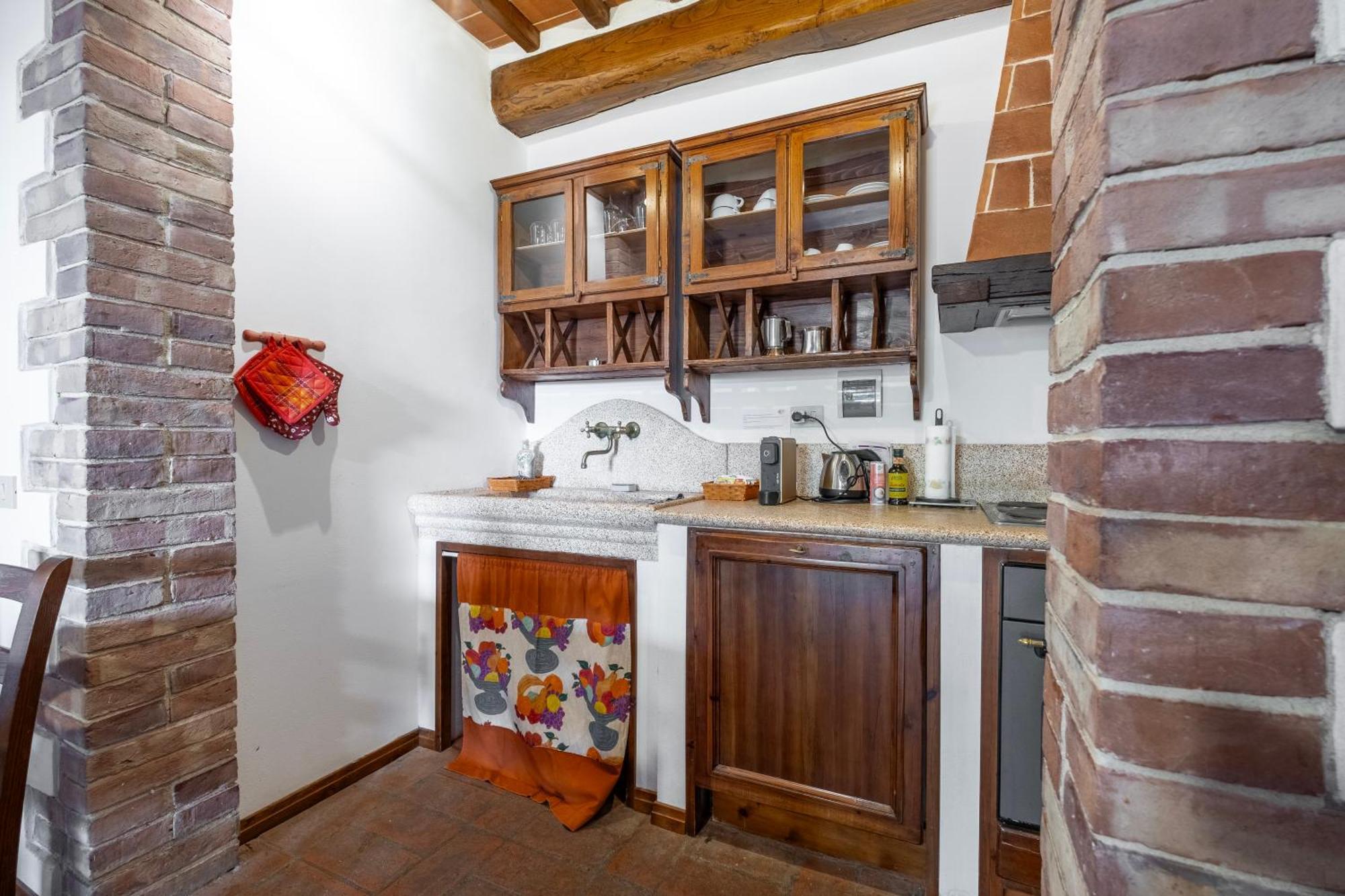 Agriturismo Borgo Sant'Ercolano 시기아노 외부 사진