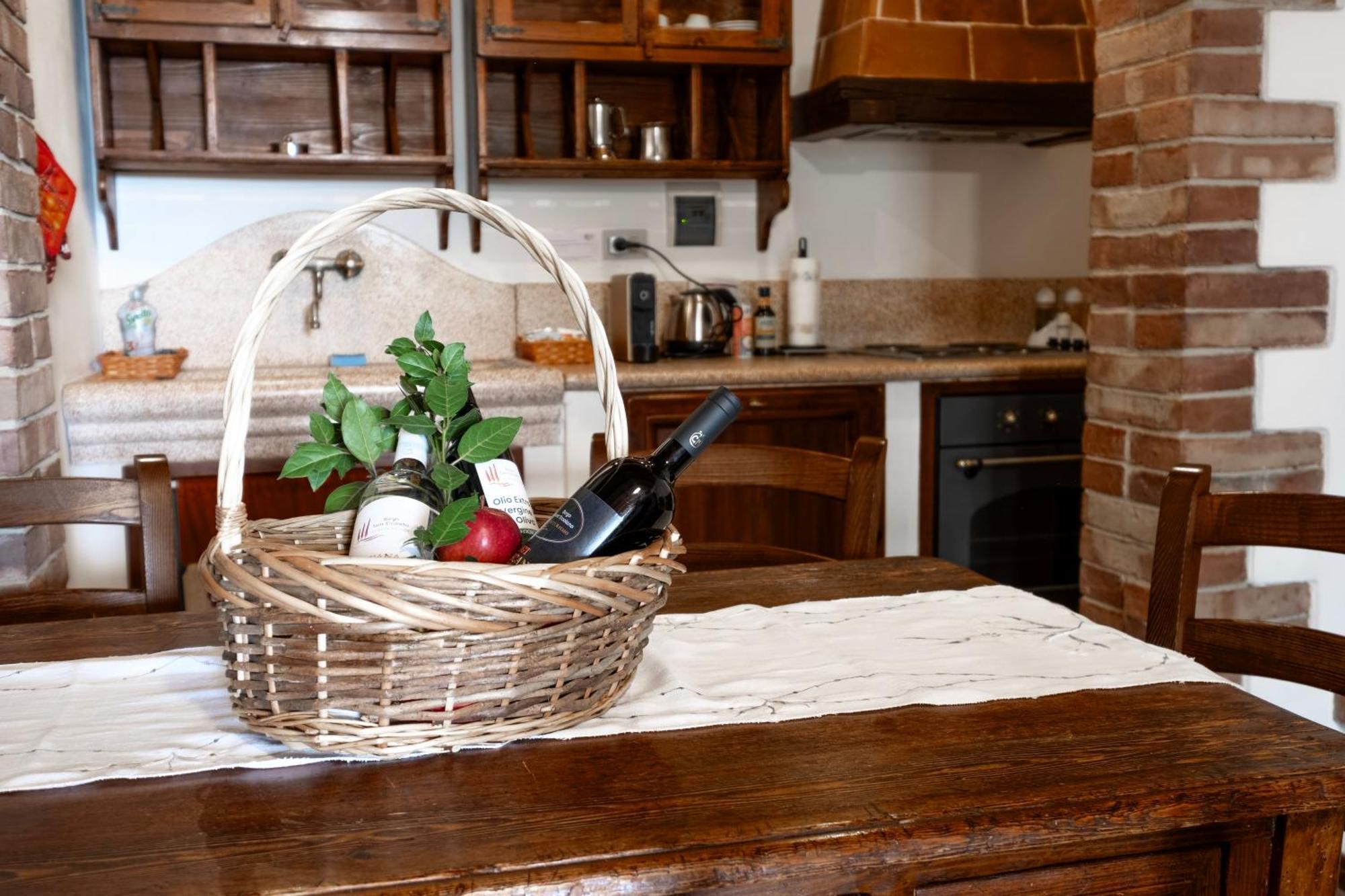 Agriturismo Borgo Sant'Ercolano 시기아노 외부 사진
