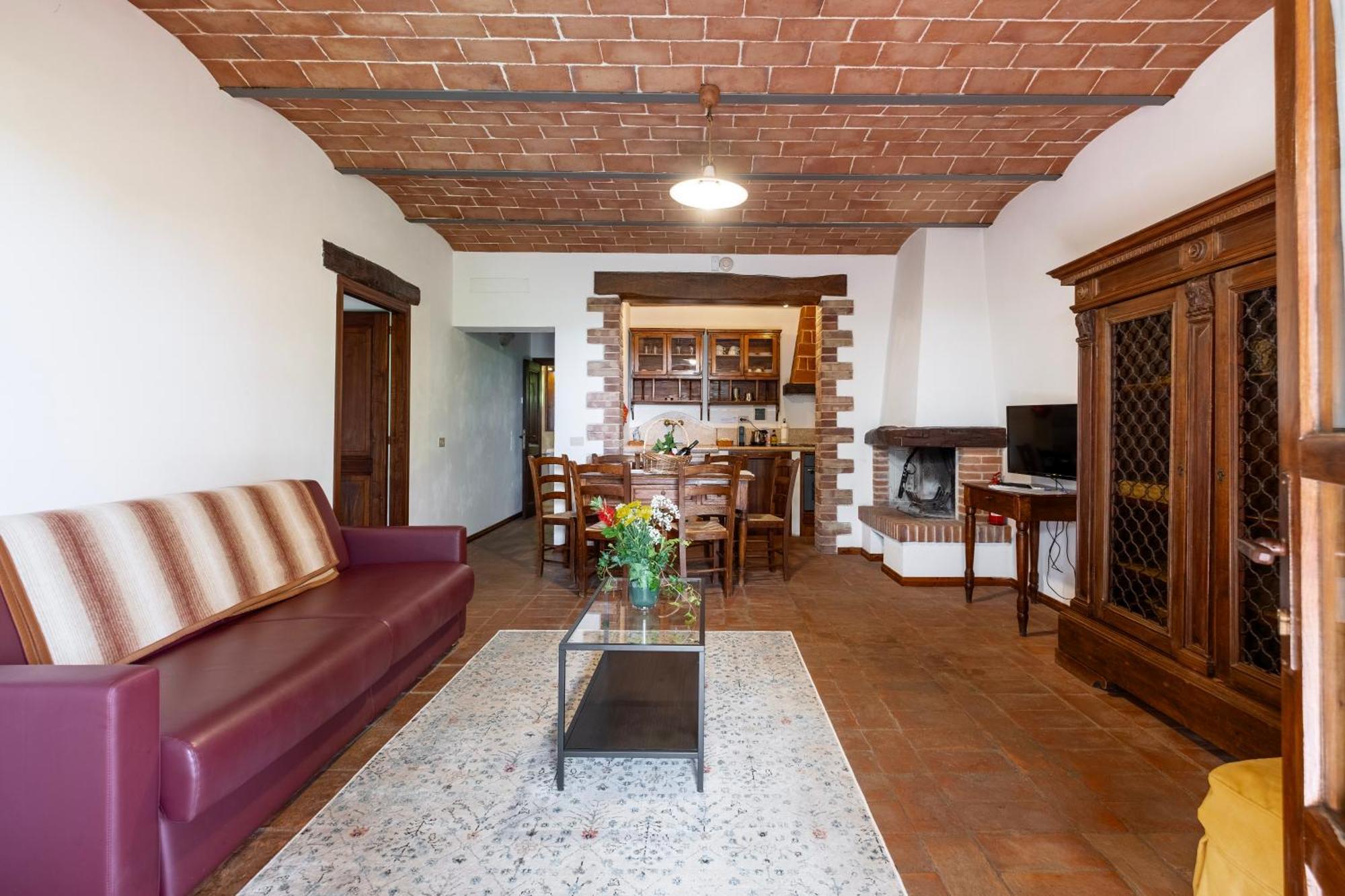 Agriturismo Borgo Sant'Ercolano 시기아노 외부 사진