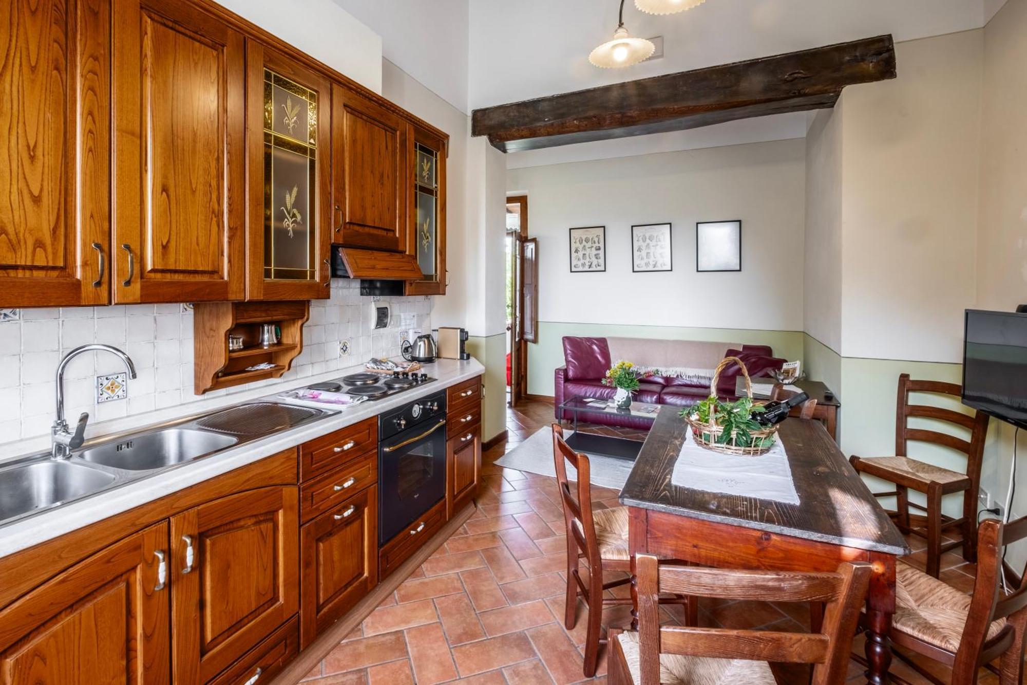 Agriturismo Borgo Sant'Ercolano 시기아노 외부 사진