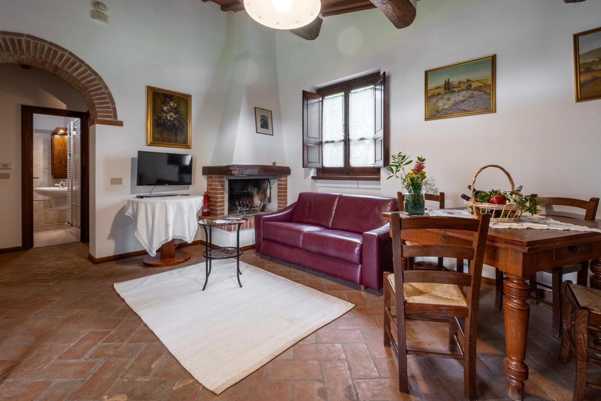 Agriturismo Borgo Sant'Ercolano 시기아노 외부 사진