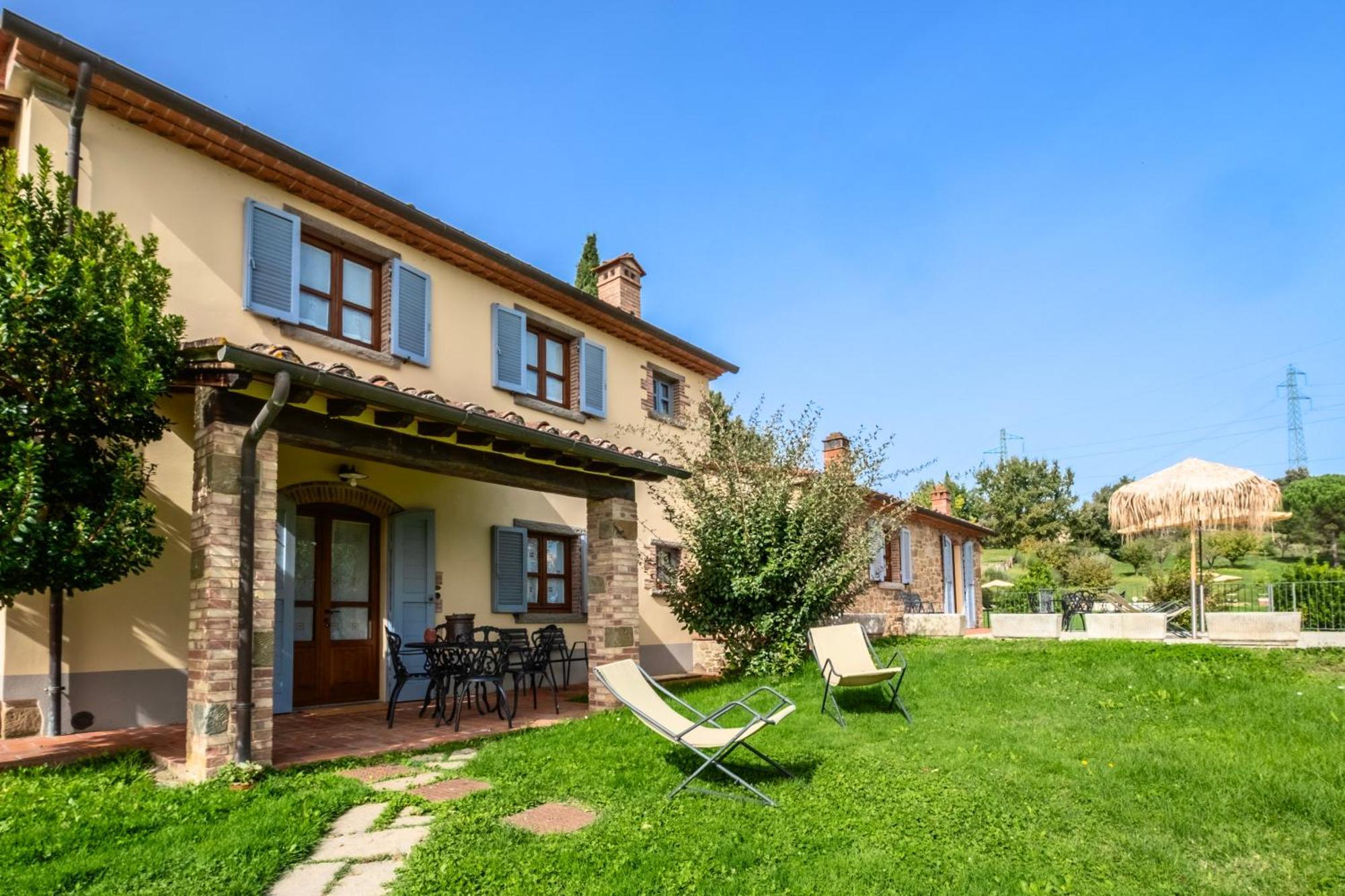 Agriturismo Borgo Sant'Ercolano 시기아노 외부 사진
