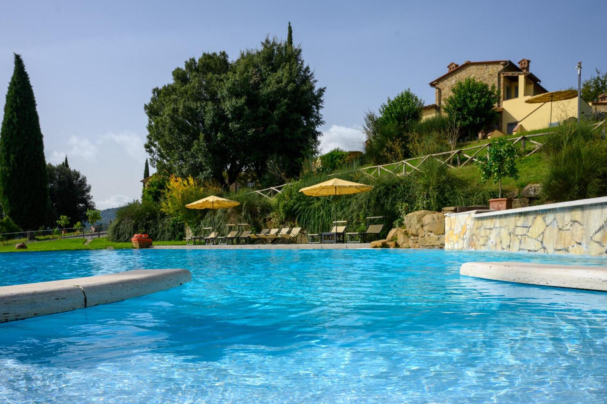 Agriturismo Borgo Sant'Ercolano 시기아노 외부 사진