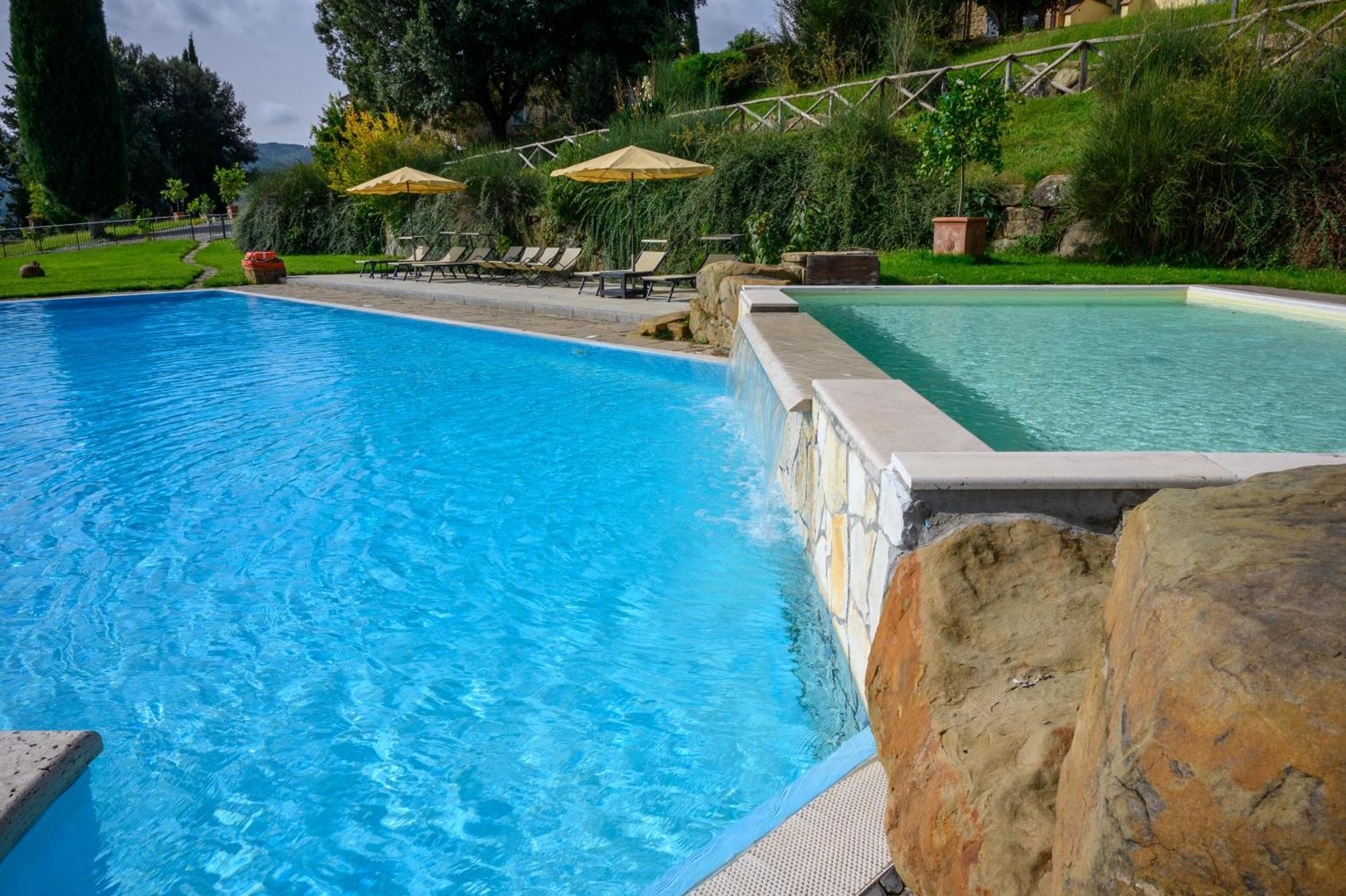 Agriturismo Borgo Sant'Ercolano 시기아노 외부 사진
