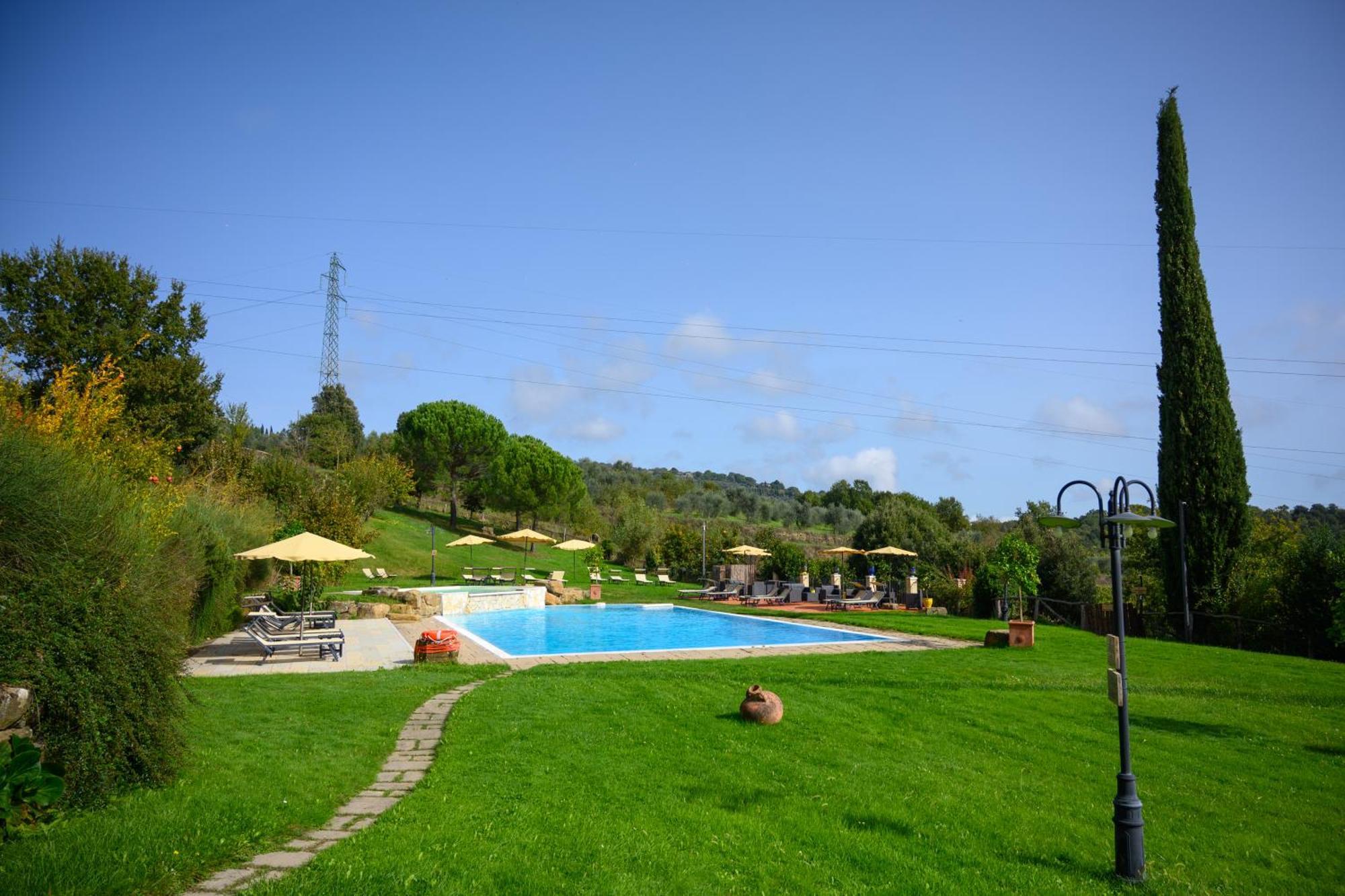 Agriturismo Borgo Sant'Ercolano 시기아노 외부 사진