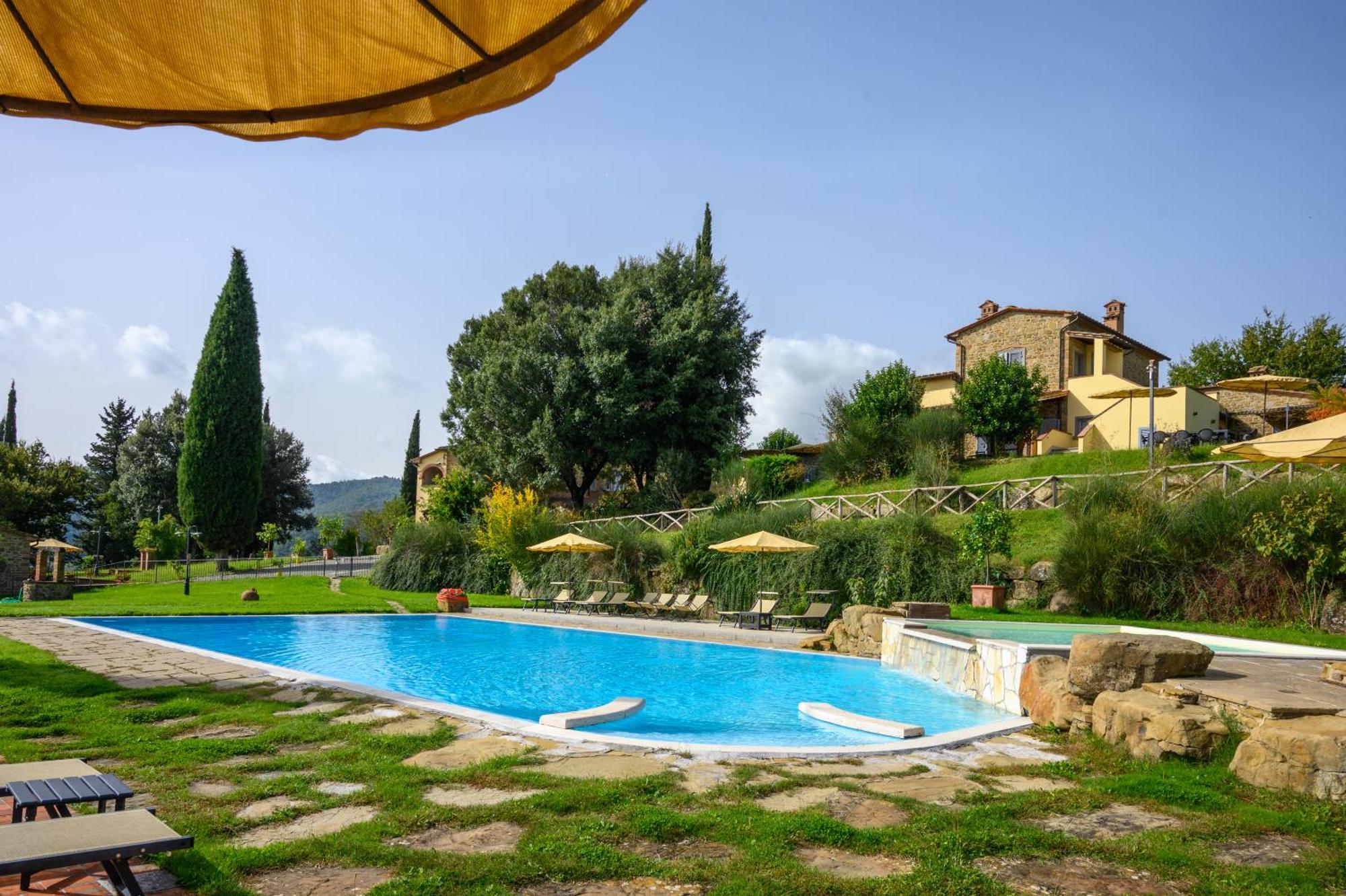 Agriturismo Borgo Sant'Ercolano 시기아노 외부 사진